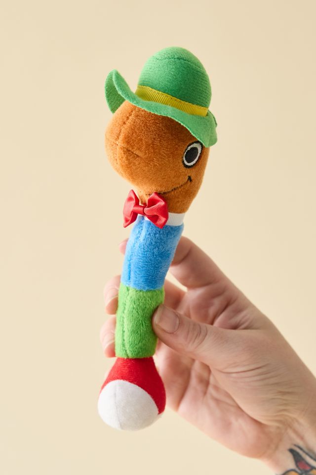Richard Scarry Lowly Worm Plushie #3