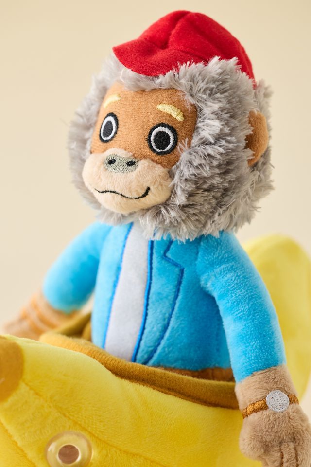 Richard Scarry Bananas Gorilla Plushie #2