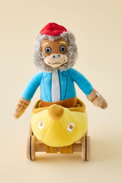 Richard Scarry Bananas Gorilla Plushie