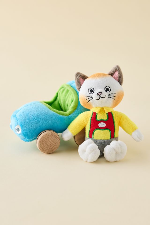 Richard Scarry Huckle Cat Plushie #1