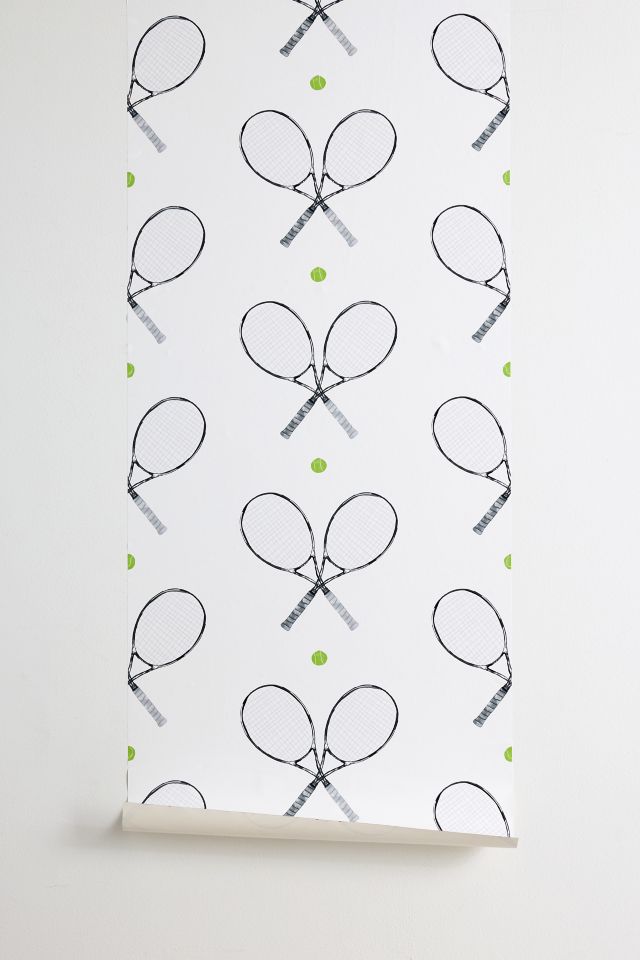 40 Love Tennis Removable Wallpaper #1