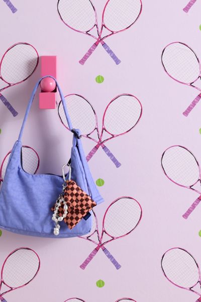 Urban Outfitters 40 Love Tennis Removable Wallpaper In Pink At