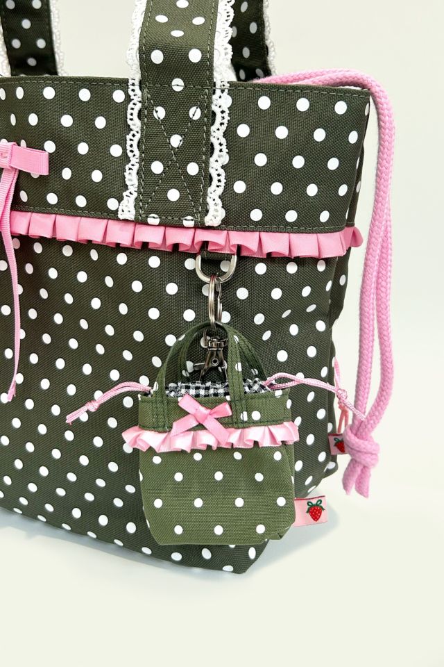 Strawberry Western Mini Ichigo Bag Keychain
