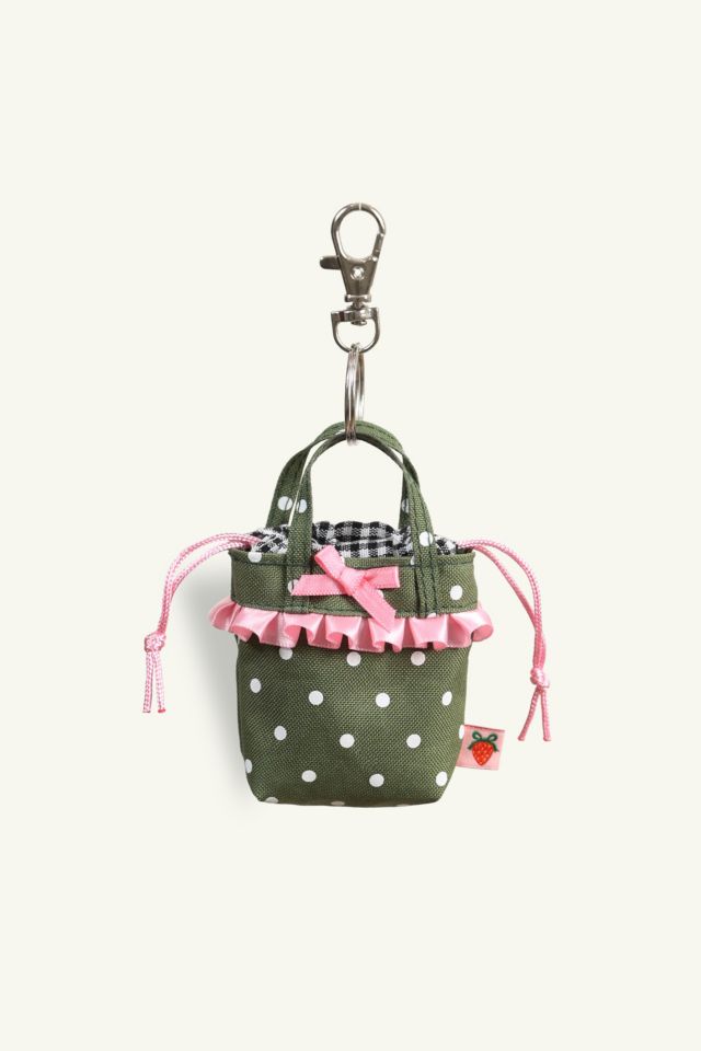 Strawberry Western Mini Ichigo Bag Keychain