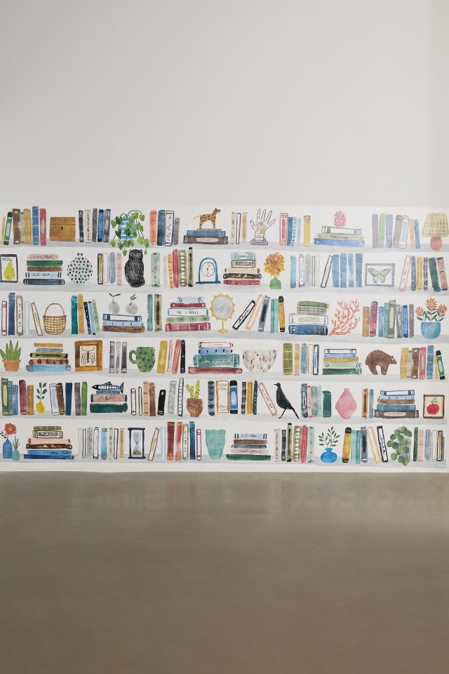 Library Removable Wall Mural #1