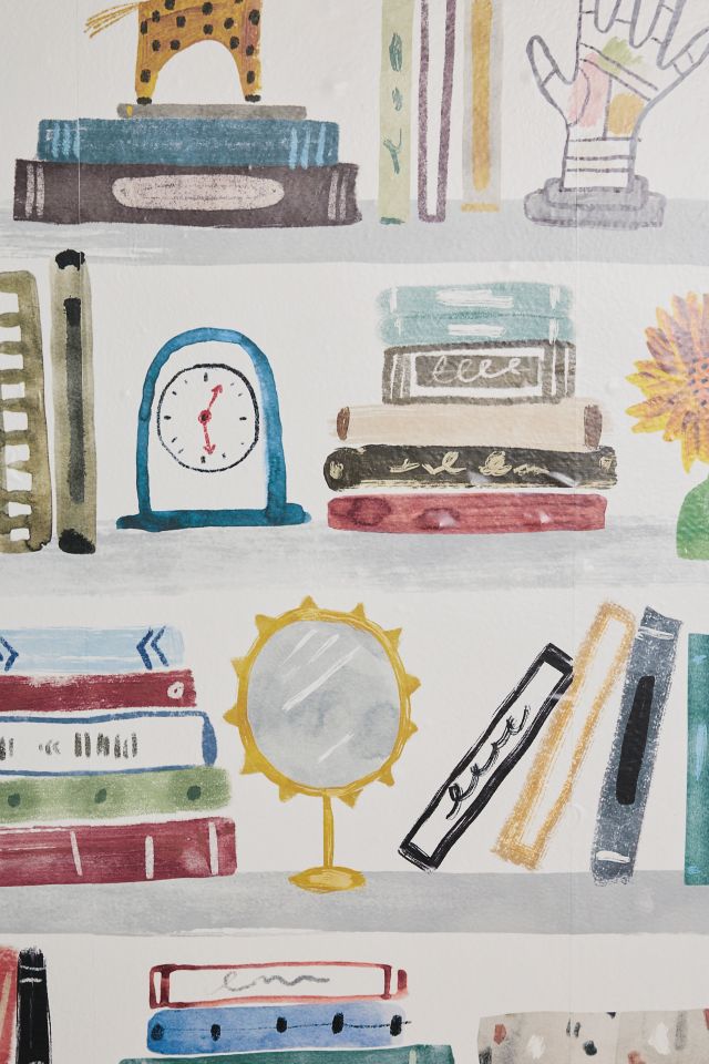 Library Removable Wall Mural #2