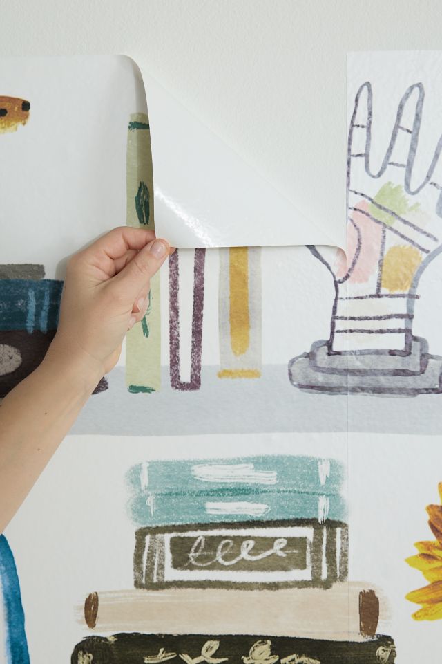 Library Removable Wall Mural #3