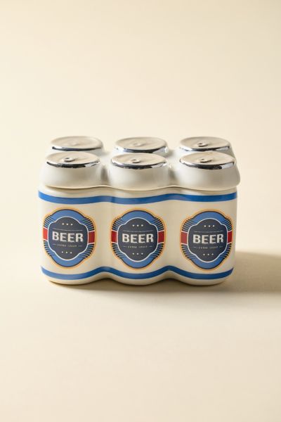 Urban Outfitters Beer 10.5 oz Scented Candle In Late Night At  In White