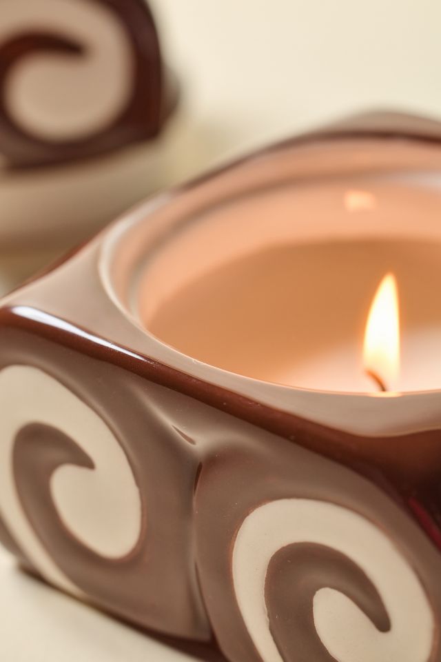 Swiss Roll 4 oz Scented Candle #2