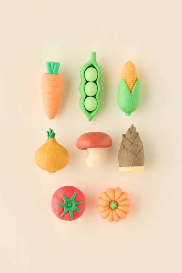 Iwako Vegetable Eraser Set #1
