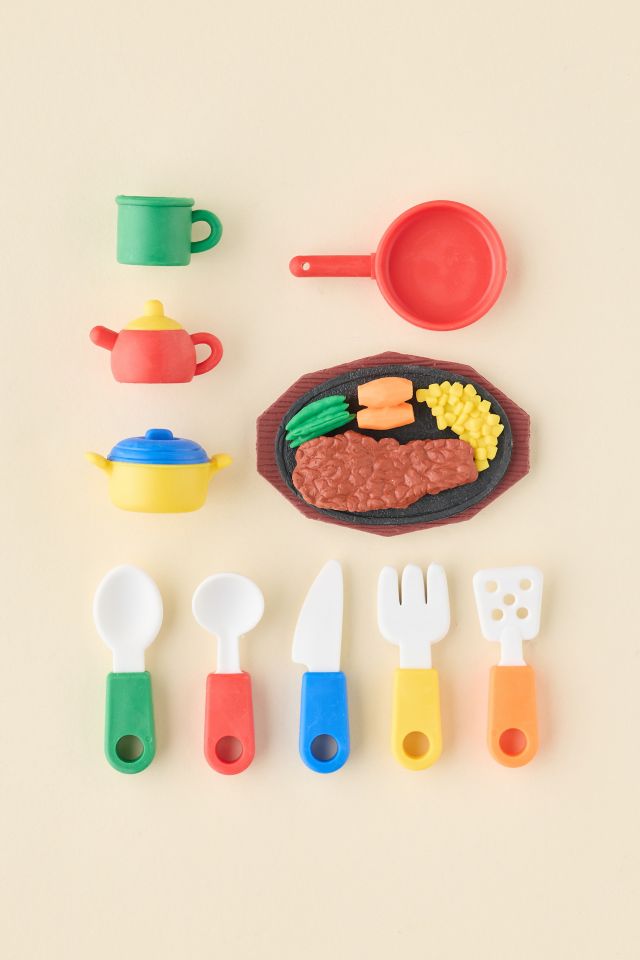 Iwako Kitchenware Eraser Set #1