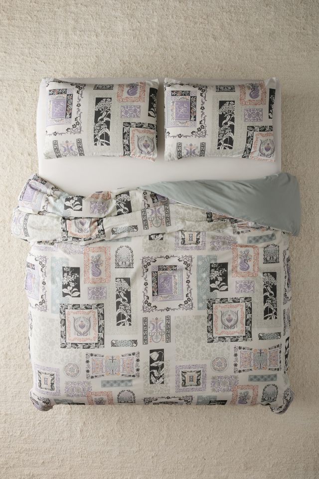 Aurelia Floral Icon Duvet Cover #1