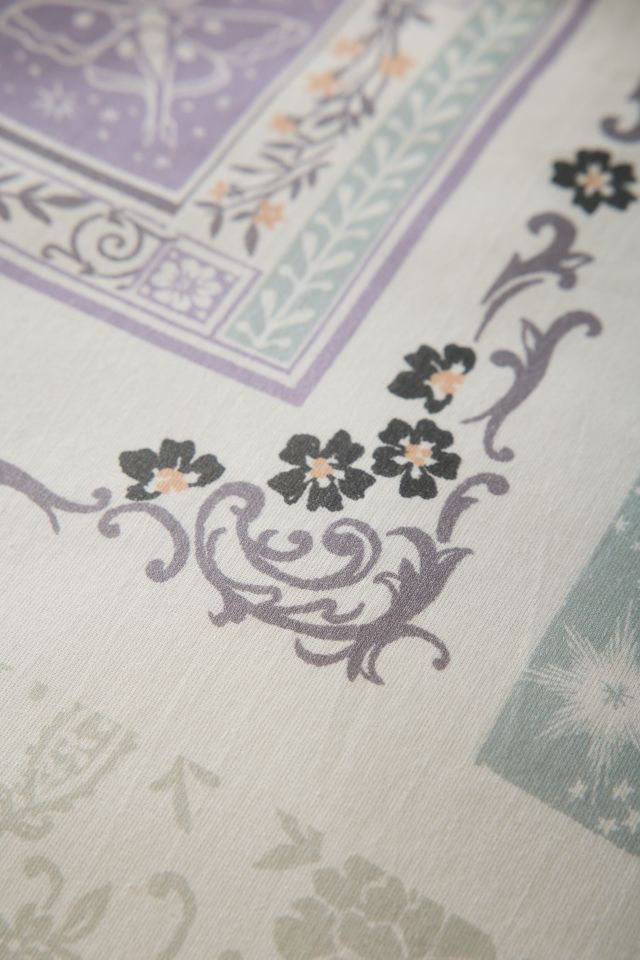 Aurelia Floral Icon Duvet Cover #2
