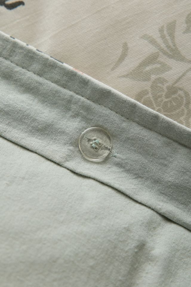 Aurelia Floral Icon Duvet Cover #3