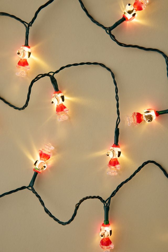 Guirlande lumineuse à DEL Snoopy de Peanuts #1