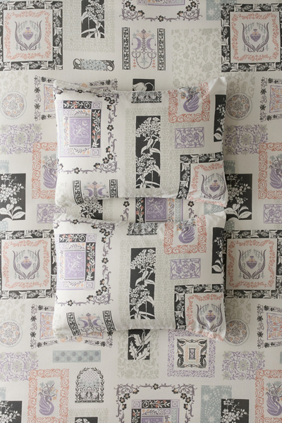 Urban Outfitters Aurelia Floral Icon Sham
