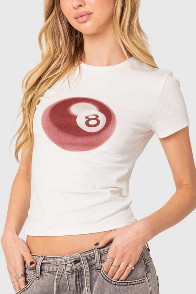 Edikted Magic 8 T-Shirt #3