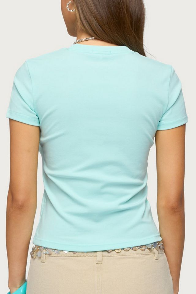 Edikted Daylily T-Shirt #4