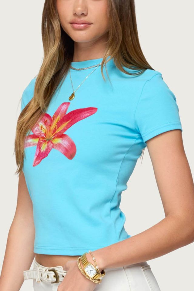 Edikted Daylily T-Shirt #2