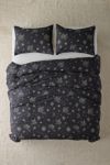Cosmic Kitties Patterned Duvet Cover Set
