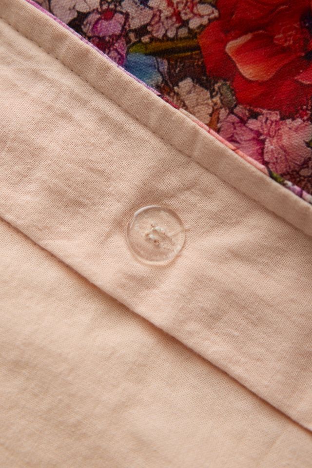 Yara Whimsical Floral Duvet Cover #3