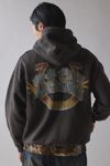 Johnny Cash Walk The Line Graphic Hoodie Sweatshirt