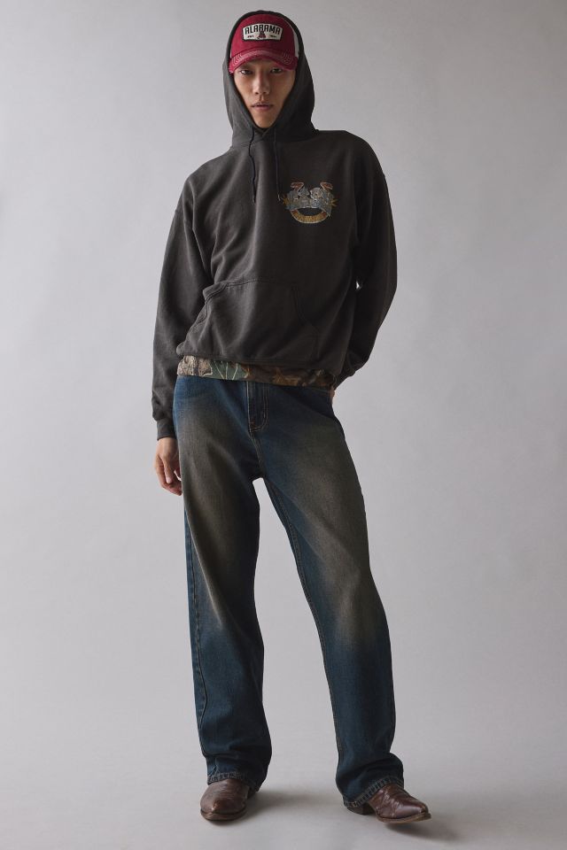 Johnny Cash Walk The Line Graphic Hoodie Sweatshirt #2