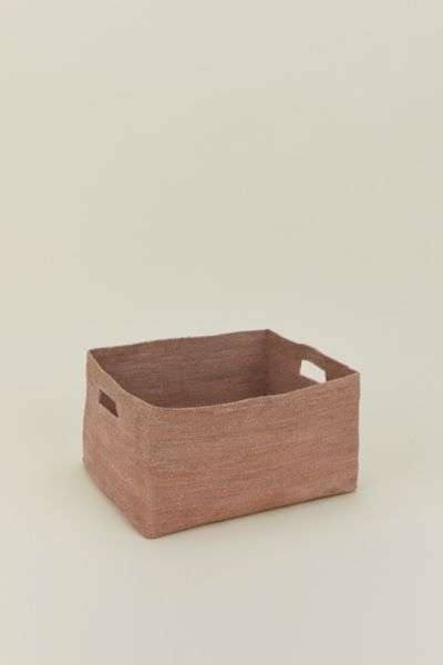 Hawkins New York Essential Low Basket In Rose At Urban Outfitters