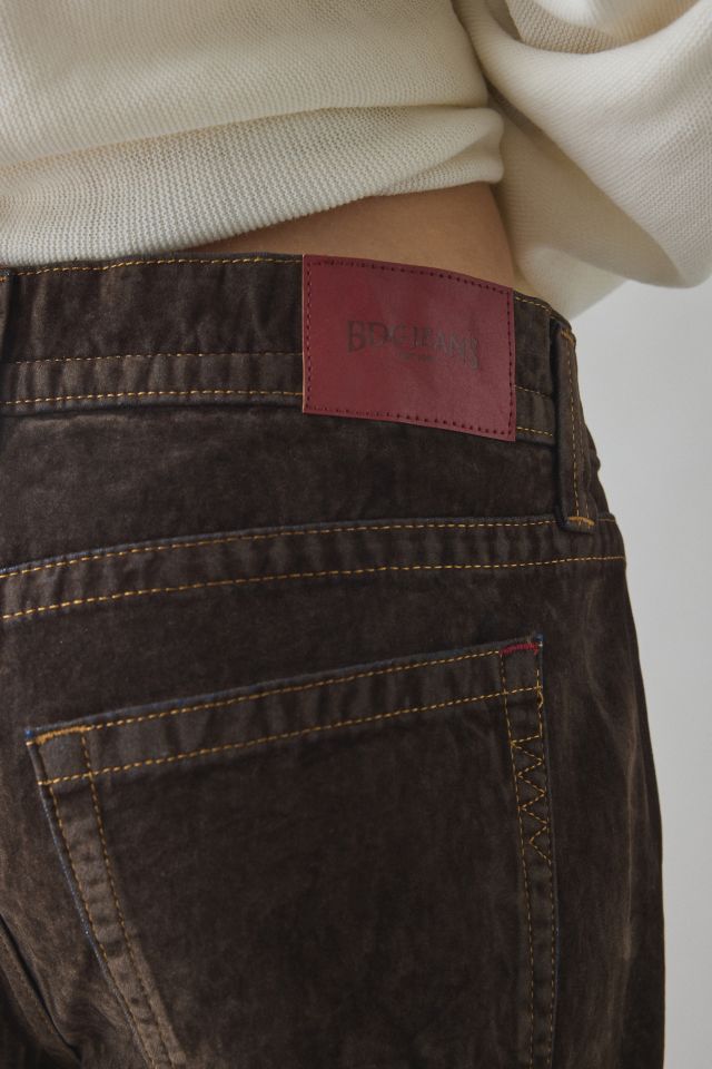 BDG Kayla Flocked Low-Rise Jean #2