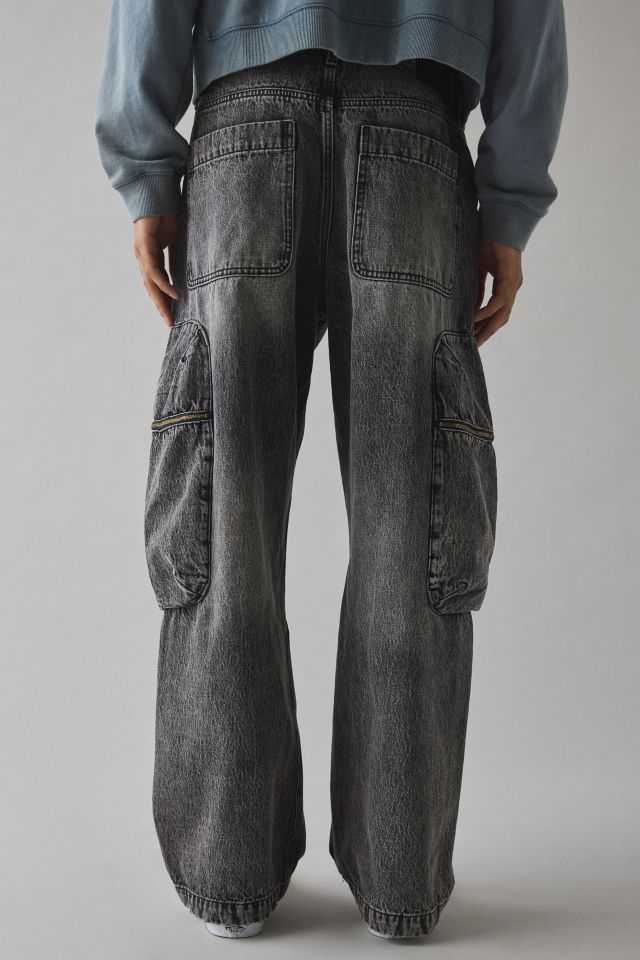 BDG Nitro 3D Cargo Baggy Fit Jean | Urban Outfitters Canada