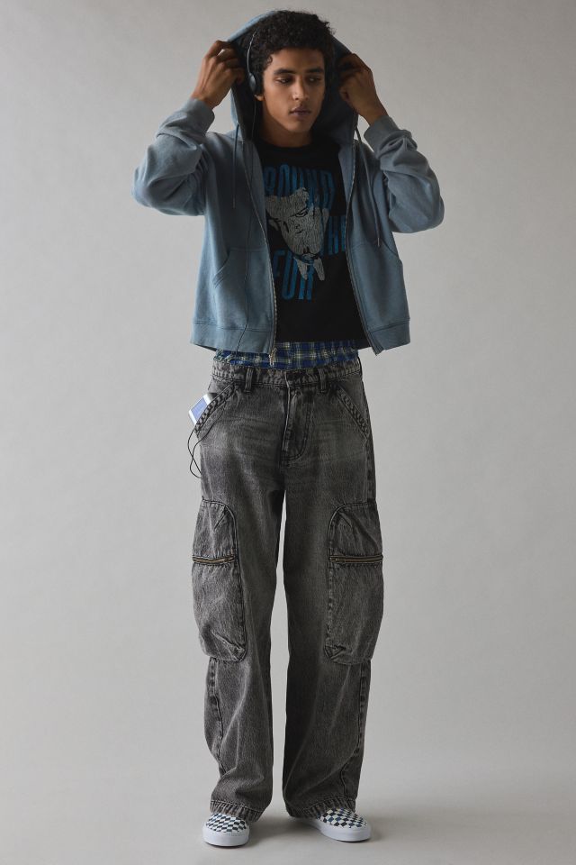 BDG Nitro 3D Cargo Baggy Fit Jean #2
