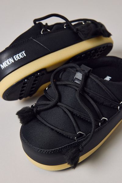 Moon Boot Women's EVX Nylon Mule Shoes