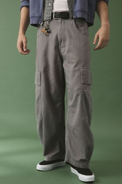 Bdg Cocoon Cargo Pant In Charcoal Grey, Men's At Urban Outfitters In Gray
