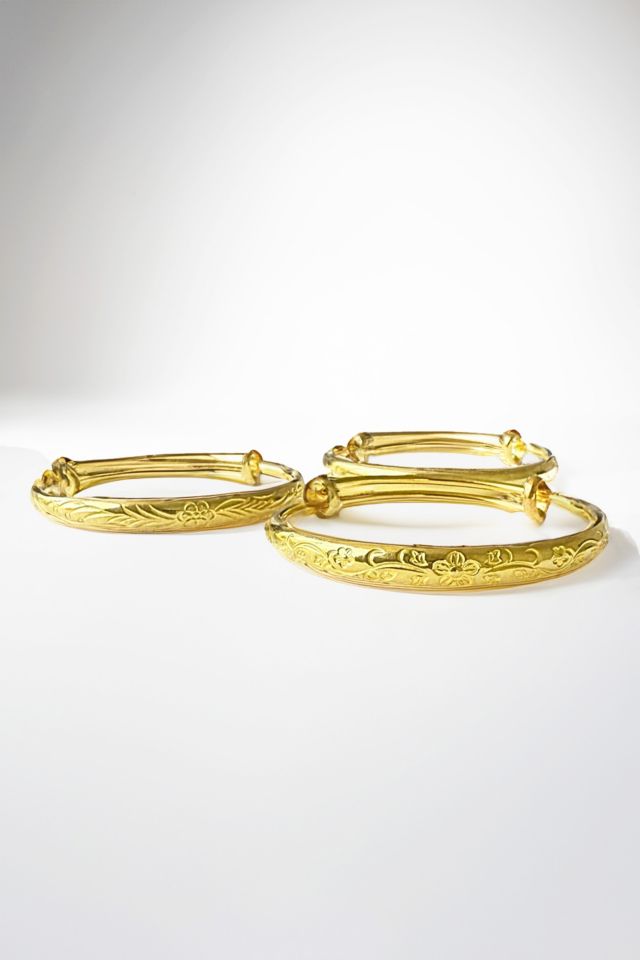 Gemini Jewels Primrose Bangle Stack #1