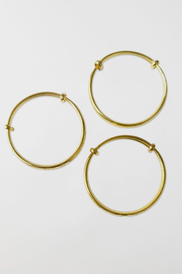 Gemini Jewels Primrose Bangle Stack #2