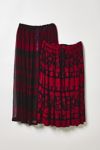 ReMADE By UO Overdyed Gauze Maxi Skirt