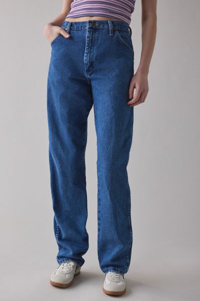 ★★Adairs★★ xxenia patchwork straight leg jeans blue jean Adidas KSENIASCHNAIDER PATCHWORK STRAIGHT LEG JEANS – Active