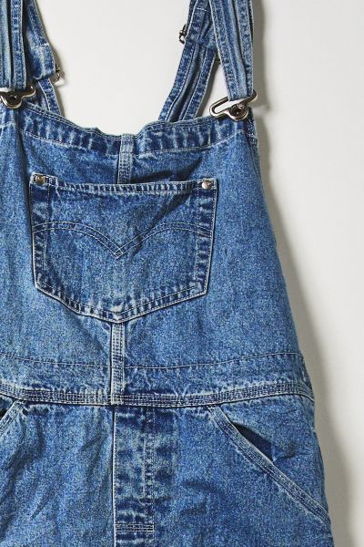 Vintage By UO Denim Overalls