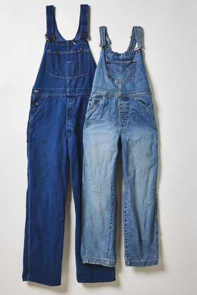 Vintage By UO Denim Overalls