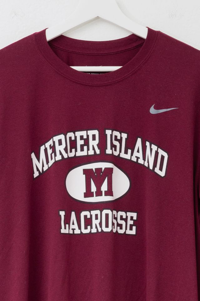 Vintage Y2K Nike Dri-Fit Long Sleeve Lacrosse T-Shirt #1