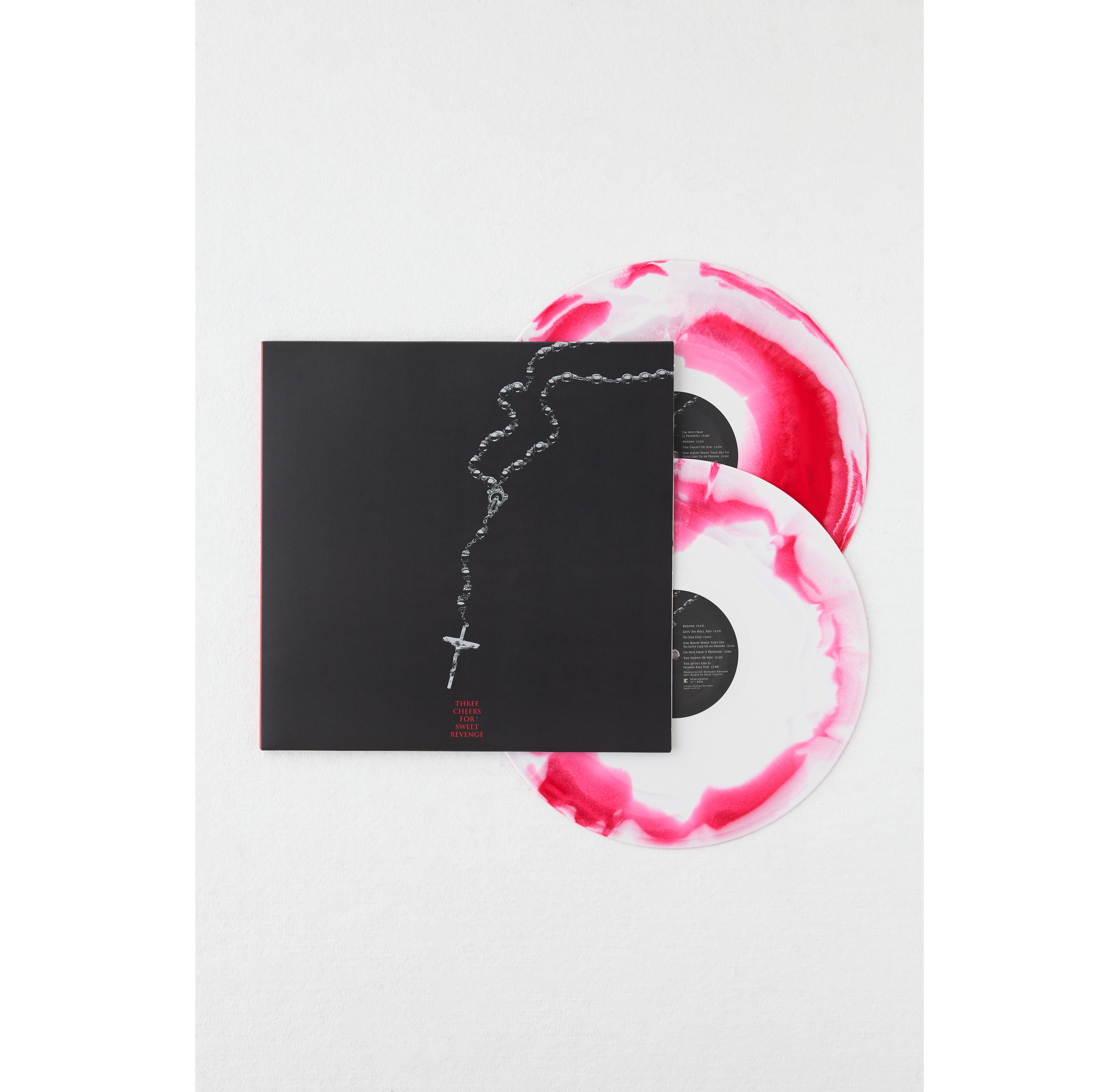 My Chemical Romance - Three Cheers for Sweet Revenge Deluxe Edition UO Exclusive 2XLP