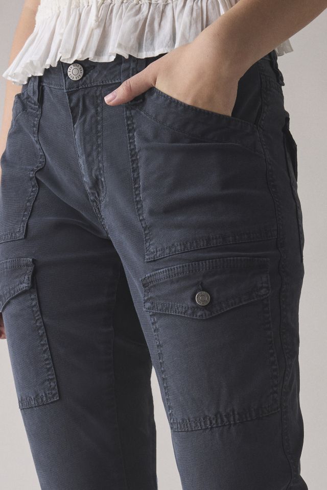 BDG Brigid Canvas Ultra Low-Rise Bootcut Utility Pant #2