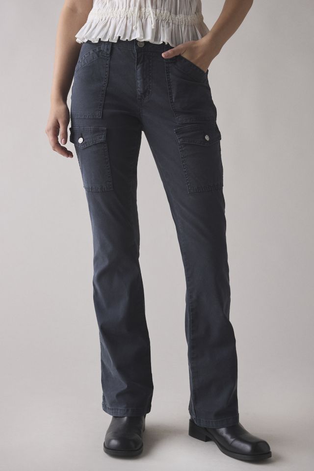 BDG Brigid Canvas Ultra Low-Rise Bootcut Utility Pant #3