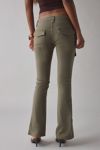 BDG Brigid Canvas Ultra Low-Rise Bootcut Utility Pant