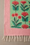 Brighton Floral Printed Woven Rug