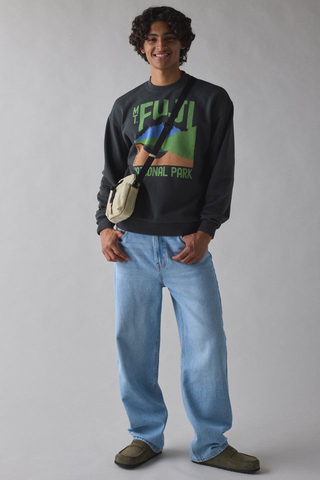 Parks Project Mt. Fuji National Park Graphic Crew Neck Sweatshirt #2