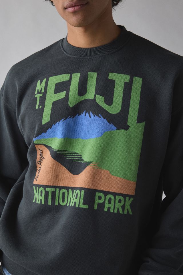 Parks Project Mt. Fuji National Park Graphic Crew Neck Sweatshirt #3