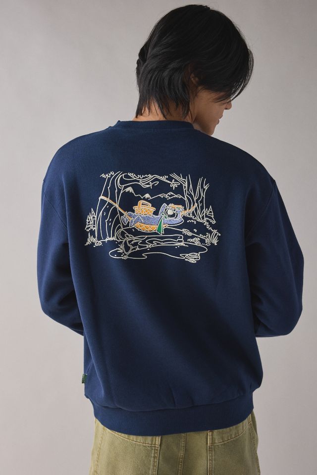 Parks Project X Yogi Bear Graphic Crew Neck Sweatshirt #1