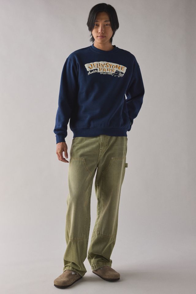 Parks Project X Yogi Bear Graphic Crew Neck Sweatshirt #2