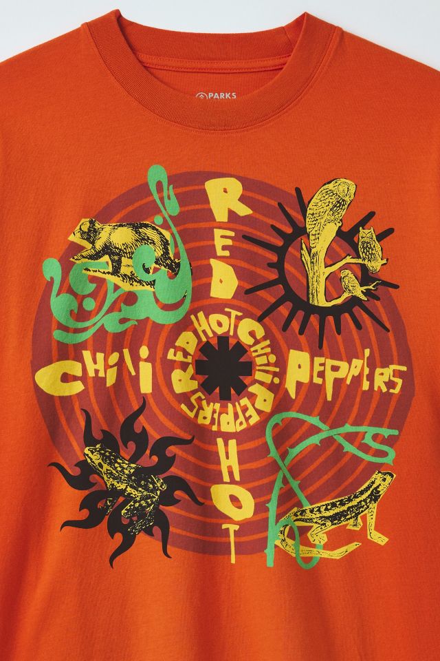 T-shirt graphique Lézard Parks Project X Red Hot Chili Peppers #2
